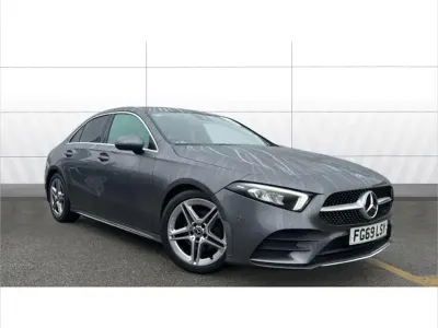 Used Mercedes A180 Executive 116 HP (85 kW) 2019 Grey Sedan