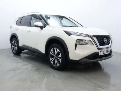 White Used 2023 Nissan X-Trail N-Connecta SUV | £23,200 (Fair price)