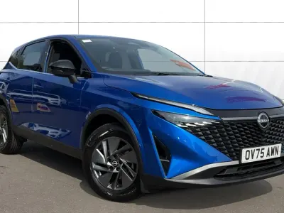 Used Nissan Qashqai