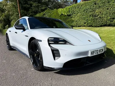 Used Porsche Taycan Performance Package 500 kW (680 HP) 2022 Grey Estate