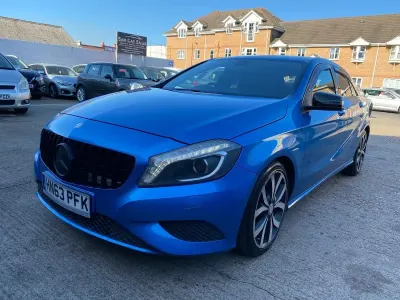 Used Mercedes A200