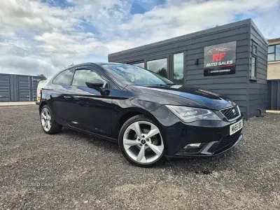 Used Seat Leon SE 2015 Black Hatchback