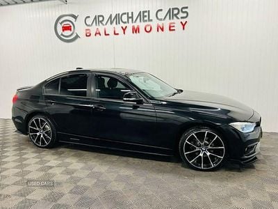 Black Used 2017 BMW 316 Sedan | £7,450 (A bit pricey)