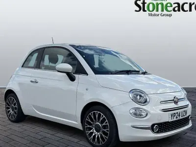 Used Fiat 500 70 HP (51 kW) 2024 White Hatchback