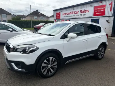 Używany Suzuki SX4 SZ5 120 KM (88 kW) 2017 Biały Hatchback