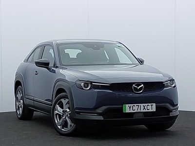 Used Mazda MX30 106 kW (145 HP) 2021 Grey SUV