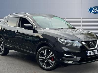 Black Used 2021 Nissan Qashqai N-Connecta SUV | £13,774 (Good price)