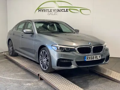Used BMW 530 M Sport 2018 Blue Sedan