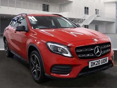 Red Used 2020 Mercedes GLA180 AMG line SUV | £12,990 (Super price)