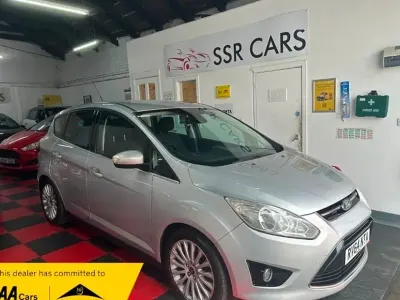 Used Ford C-MAX Titanium 115 HP (84 kW) 2014 Silver MPV