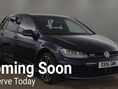 Używany VW Golf VII GTD 184 KM (135 kW) 2016 Niebieski Hatchback