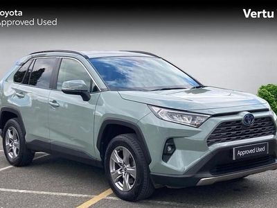 Usado Toyota RAV4 197 HP (144 kW) 2022 SUV