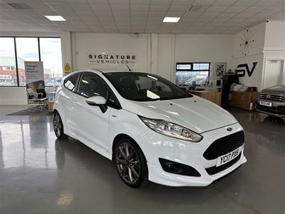 used Ford Fiesta (2017/17)ST-Line 1.0T EcoBoost 100PS Stop/Start 3d