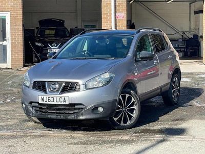 Used Nissan Qashqai 360º 110 HP (80 kW) 2013 Grey SUV