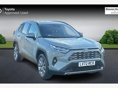 Used 2025 Toyota RAV4 Estate | £25,699 (Good price)
