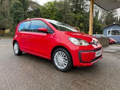 Red Used 2019 VW up! S Hatchback | £6,795 (Good price)
