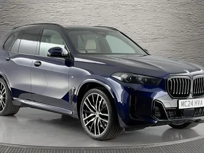 Used BMW X5 M Sport 347 HP (255 kW) 2024 Blue SUV
