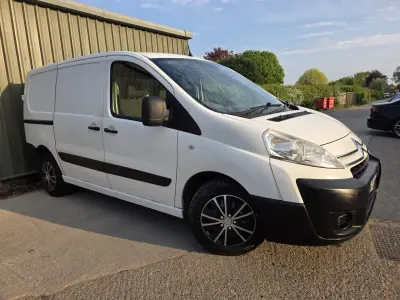 Begagnad Citroën Dispatch 2009 Vit Minibuss