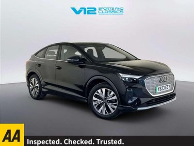 Second-hand Audi Q4 e-tron Sport 150 kW (204 CP) 2023 Negru SUV
