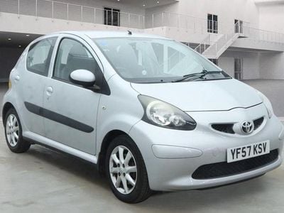 Used Toyota Aygo Platinum 67 HP (49 kW) 2008 Silver Hatchback