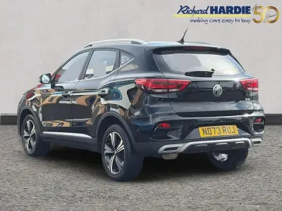 Used MG ZS Excite 105 HP (77 kW) 2023 Black SUV