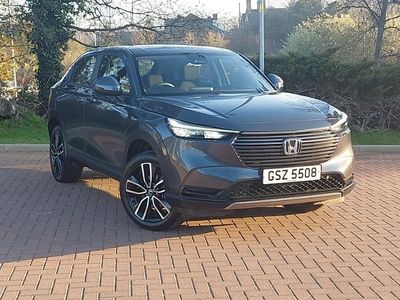 Used Honda HR-V Elegance 131 HP (96 kW) 2022 Grey SUV