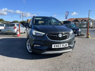 Used Vauxhall Mokka X Design Edition 140 HP (102 kW) 2017 Grey SUV