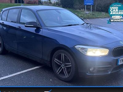 Blue Used 2018 BMW 118 Sport Line Hatchback | £8,995 (Good price)