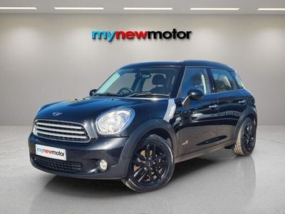 used Mini Cooper D Countryman 1.6 ALL4 5dr