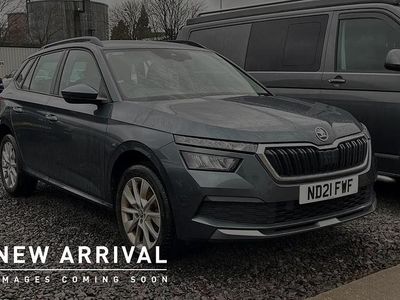 Used Skoda Kamiq SE 94 HP (69 kW) 2021 Quartz grey metallic SUV