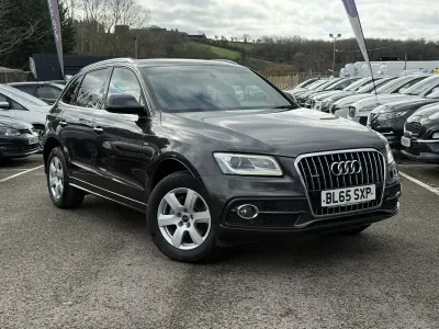 Begagnad Audi Q5 S-line plus 190 HK (139 kW) 2015 Grå SUV