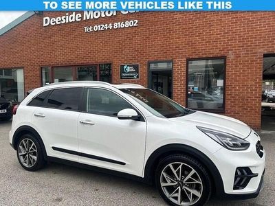 Gebraucht Kia Niro 139 PS (102 kW) 2021 Weiß SUV