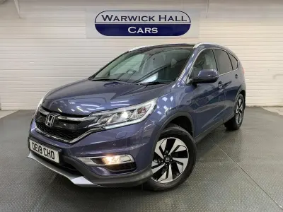 Used Honda CR-V EX 2018 Blue SUV