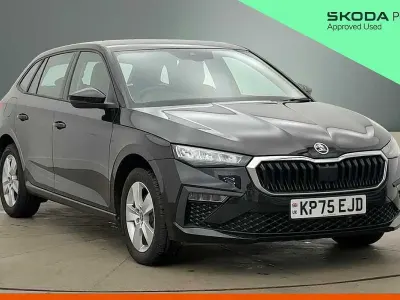 Used Skoda Scala
