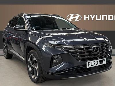 Used Hyundai Tucson Premium 230 HP (169 kW) 2023 Grey SUV