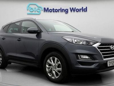 Used Hyundai Tucson SE 132 HP (97 kW) 2019 SUV