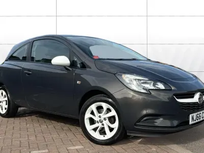 Used Vauxhall Corsa 75 HP (55 kW) 2016 Grey Hatchback