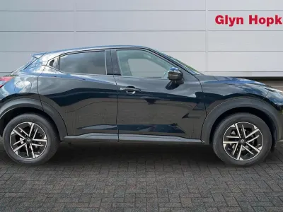 Used Nissan Juke N-Connecta 114 HP (83 kW) 2025 Black SUV