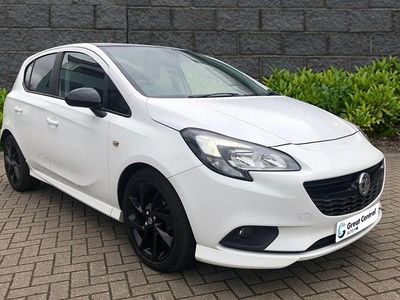 Used Vauxhall Corsa SRi 90 HP (66 kW) 2019 White Hatchback