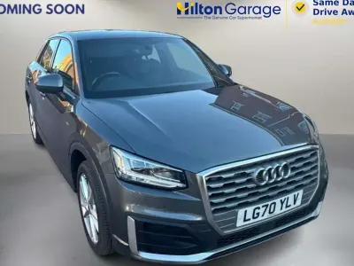Begagnad Audi Q2 S-Line 116 HK (85 kW) 2020 Grå SUV