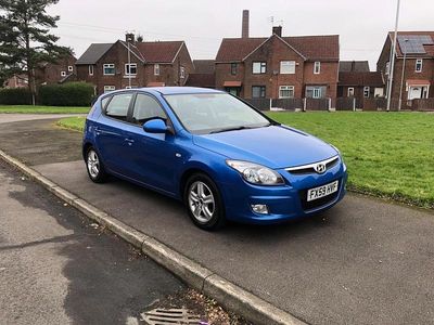 Blue Used 2009 Hyundai i30 Comfort Hatchback | £2,388 (Fair price)