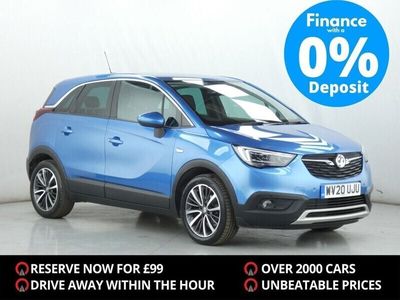 used Vauxhall Crossland X 1.2 [83] Elite Nav 5dr