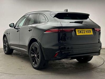 Used Jaguar F-Pace R-Dynamic 200 HP (147 kW) 2022 Black SUV