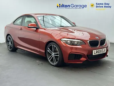 Used BMW 218 M Sport 2019 Orange Coupe