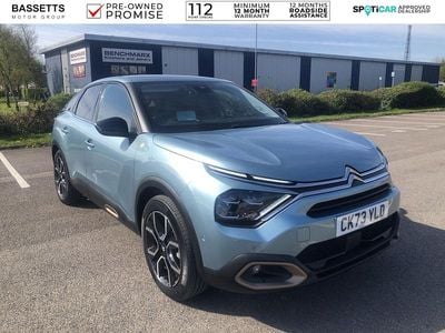 Usado Citroën e-C4 100 kW (136 HP) 2023 Azul Citadino