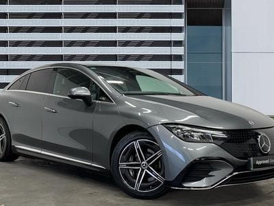 Grey Used 2024 Mercedes EQE350 AMG line Sedan | £40,858 (Super price)