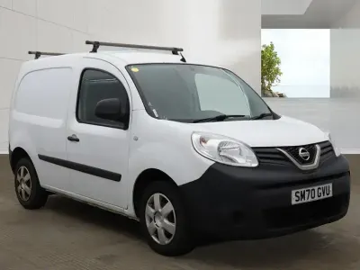 Used Nissan NV250 Visia 80 HP (58 kW) 2020 White Van