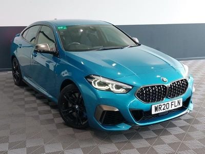 Used BMW M235 Comfort Edition 306 HP (225 kW) 2020 Blue Sedan