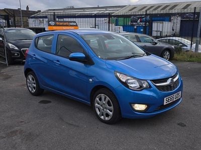 Blue Used 2016 Vauxhall Viva Hatchback | £3,195 (Good price)