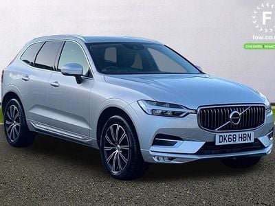 Silver Used 2018 Volvo XC60 Inscription SUV | £21,299 (Fair price)